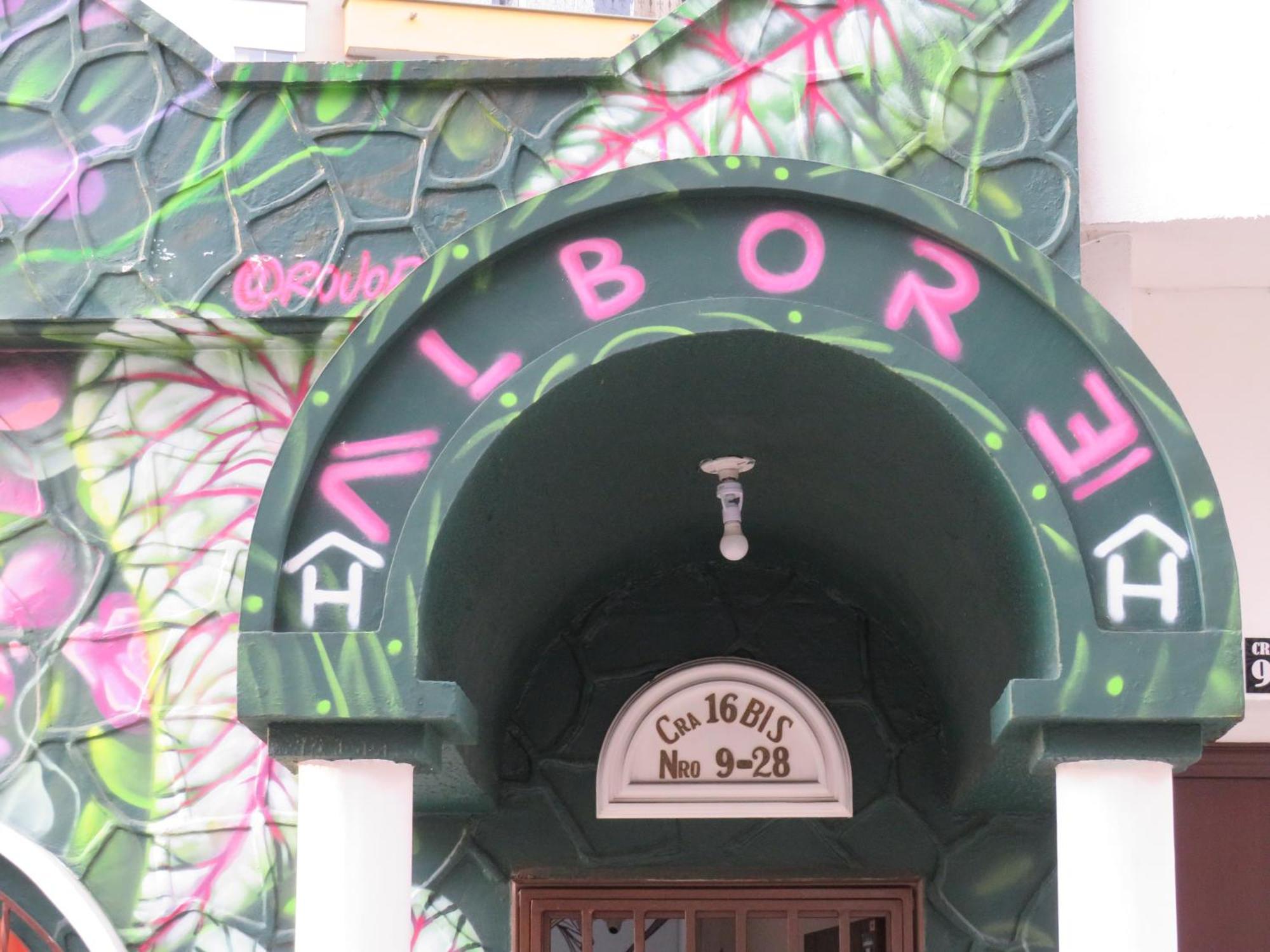 Albore Hostal เปเรย์รา ภายนอก รูปภาพ